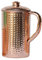 Copper Hammered Water Jug | Copper Pitcher for Ayurveda Health Benefit
