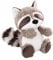NICI 41141 Kuscheltier Waschbär Rod 35cm-Plüschtier für Mädchen, Jungen&Babys-Flauschiges Stofftier zum Kuscheln, Spielen und Schlafen-Schmusetier Forest Friends