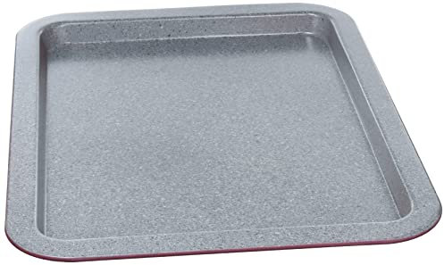 Tognana Sweet Cherry Teglia Rettangolare Cm 36x27x1,5,acciaio al carbonio, rosso