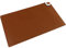 PrimeMatik - Heizteppich Thermisches Heizmatte Beheizter Teppich Pad-Schreibtisch 60x36cm 65W braun