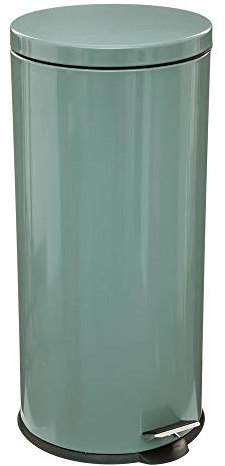 Hestia Poubelle Metal 30L Vert