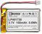 EEMB Lithium Polymer battery 3.7V 150mAh 401730 Lipo Rechargeable Battery Pack with wire Molex Connector for Dashcam-confirm device & connector polarity before purchase