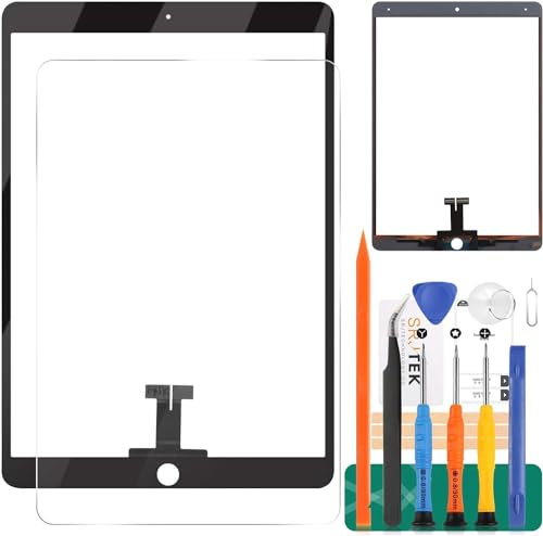 SRJTEK Reemplazo De Pantalla iPad Pro 10.5 A1701 / 1709 Kits De Ensamblaje De Vidrio Digitalizador De Pantalla Táctil (no Pantalla LCD) (Negro)