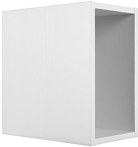 Charles Jacobs Vinyl Record LP Storage Box Unit - White - Small
