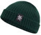 Manufaktur13 Heritage Docker Beanie - Dockermütze, Work Wear Dockercap, Fischermütze, Strickmütze, Vegan (M13) (Harbour)