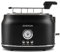 G3 Ferrari G10134 Artista Tostapane, 750 W, Acciaio Inossidabile, Nero