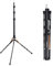 FOSOTO 75/191CM Trípode Soporte de Luz Led Iluminación Fotográfica Ligero y Plegable con blosa de Transporte, para Aro de Luz Altavoz Parasol Softbox Proyector Reflector Estudio Fotográfico ect