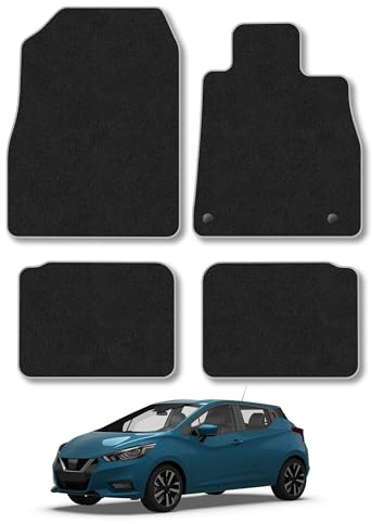 Nissan Micra (2017-2025) Carpet Car Mats