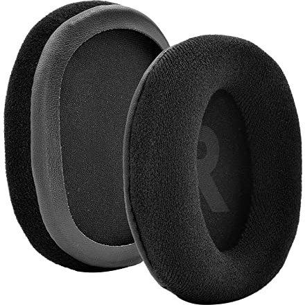 Generic Ohr Polster kompatibel mit Logitech G PRO X Gaming-Headset Ohrpolster Kopfhörer Kunstleder Polster für G PRO/G PRO X Over Ear Headphones