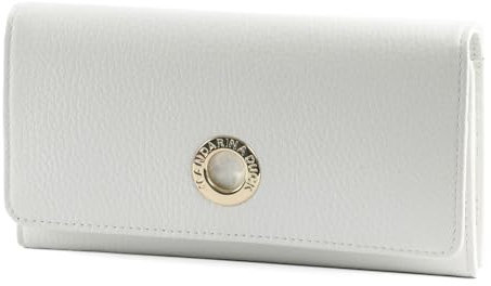 Mandarina Duck Damen Mellow Leather P10FZP52 Geldbörse, Optical White, Einheitsgröße