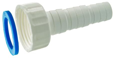 tecuro Geräteanschlusstülle MULTI, 1 Zoll Überwurfmutter x Ø 16/18/20 mm - 58748