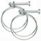 2x Drahtschlauchschellen W1 50-55 mm Drahtschellen Schlauchklemmen Spiralschlauch Luftschlaucht