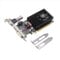 Nuwo Scheda Grafica GT730 GT 730 2 GB DDR3 64 bit 902MHz, Scheda Video GPU a Basso Profilo per PC, DVI, HDMI, VGA, PCI Express 2.0, DirectX 12
