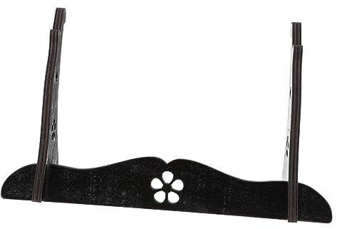 Toddmomy Schwertständer Schwertständer Gladiator-Ständer Schreibtisch-Organizer Regal Wanddekoration Japanische Flöten-Schwerthalter-Aufbewahrung Zur Wandmontage Wandhalterung Für
