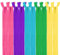 MARARDI [Packung 10] Unsichtbaren Reißverschlüssen [Mehrfarbig 2] Nylon [15 cm] Nähen und Basteln zum Kleidung Taschen Stoff für Nähmaschine Patchwork Plastik Baumwolle Zipper mit Metallreißverschluss