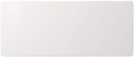 Coperchio di ricambio per scatola di derivazione, 520x200mm, bianco, serie 351 - Elettrocanali EC351C10