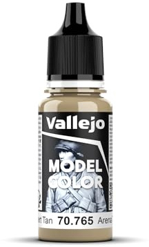 Vallejo AV-Modellfarbe, 18 ml, Desert Tan