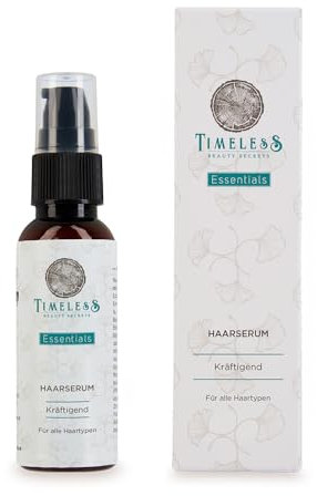 TBS Haar Kopfhautserum 50ml | Ayurvedisches Anti-Haarausfall & Haarwachstumsserum mit Rosmarin Kräuterextrakten Stärkt Haarwurzeln Fördert Natürliches Haarwachstum für Männer & Frauen