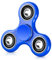 SCIONE Fidget Spinner Sensory Hand Fidget Spielzeug,Angst Stress Relief Party Geschenke für Kinder und Erwachsene Goodie Bag Stuffers(Blau)