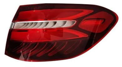Auto Rückleuchten für Benz W253 GLC Class GLC200L GLC260L GLC300L 2016-2019,Rücklicht Komplettsets Bremslichter Sicherheit Licht Schlussleuchte Ersatz Zubehör,Right Side-Outside