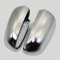 Auto Spiegelkappen für Audi A4 B6 B7 A6 C6 S4 Seitenspiegel Abdeckung Rückspiegel Abdeckkappe Ersetzen Sie die Tuning Zubehör,1 Pair Silver