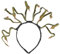 CHUNLINLAODA-Medusa Serre-tête serpent Méduse Serpent Bandeau Déesse Grecque Coiffe Halloween Habillage Coiffe Carnaval Fête Costume Accessoires Cheveux pour Femmes et Filles (doré)