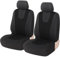 JZWJNFYY Autositzbezüge Universal Fit KomplettsetAuto für Nissan Pulsar Qashqai J10 J11 2011-2017 2018 Sitzbezug Set,Automotive Stuhl Fall Protector,Perfekter Schutz Für Autositze