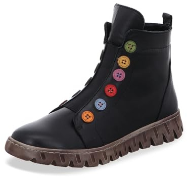 Gemini Damen Boot schwarz