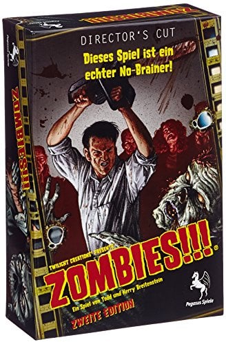 Pegasus Spiele 54100G - Zombies 2nd Edition