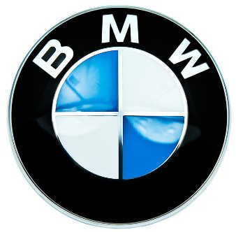 BMW Genuine Emblem BMW Fits E36 E46 E34 E39 E32 E38 E31 E53 E36 E52 51148123297