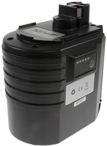 Hückmann 118859 XCell - Batteria per Bosch (NI-MH, 24 V, 3000 mAh)