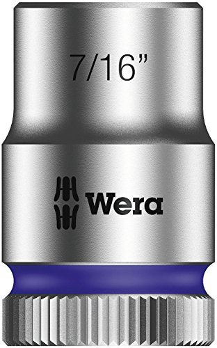Wera 8790 HMB Zyklop-Steckschlüsseleinsatz mit 3/8 Zoll-Antrieb, 7/16 Zoll, 05003573001