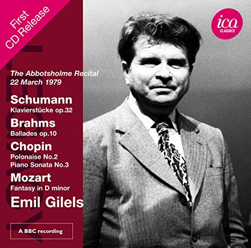 Legacy: Gilels Abbotsholme Re