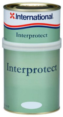 International Interprotect Epoxy Primer 0 Grey 2.5L