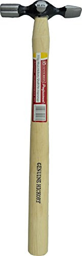 Able & Handy HM11L 110g (4oz) Hickory Handle Pin Hammer, Various