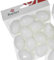 Rayher 10 Plastik-Eier, 6 cm