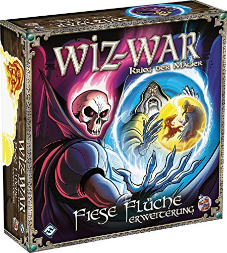 Heidelberger Spieleverlag HE726 - Wiz-War Fiese Flüche - Erweiterung
