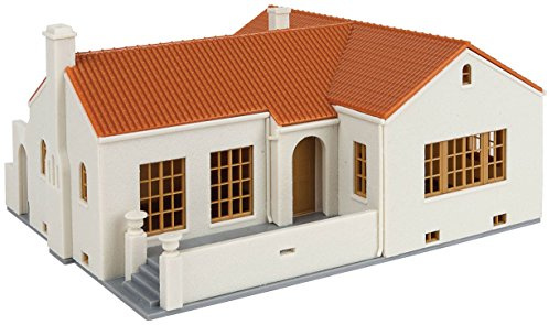 Cornerstone Walthers 933-3785 Mission Style Bungalow House Kit