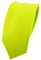 TigerTie Herren Krawatte 6 cm schmale Satin Tie in grün neongrün leuchtgrün einfarbig uni Business, festliche Veranstaltungen und Freizeit