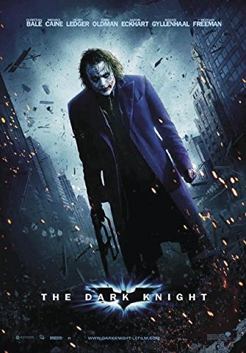 Batman - The Dark Knight Poster (68cm x 98cm) + 1 Traumstrand Poster Insel Bora Bora zusätzlich