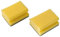 MAURER Éponge vaisselle (Lot 2 unités) Estropajo Salva Uñas (Pack 2 Unidades), Multicolor, Extra Large