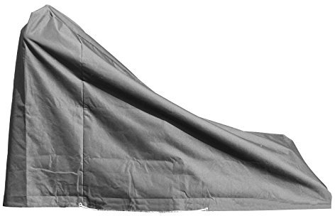 Housse de protection pour tracteur et tondeuse à gazon Haute qualité polyester L 250 x l 130 x h 115 cm couleur anthracite