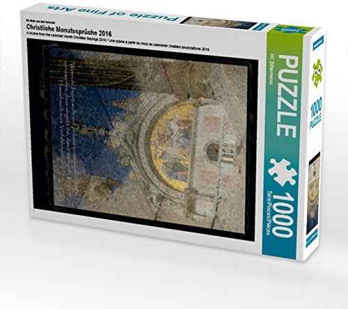 CALVENDO Puzzle EIN Motiv aus dem Kalender Christliche Monatssprüche 2016 | 1000 Teile Lege-Größe 48 x 64 cm Foto-Puzzle für glückliche Stunden