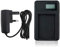 Charger for Nikon 1 V1 - D500, D600, D610, D7000, D7100, D7200, D750, D7500, D800, D800E, D810, D810A, D810E, D850 - Compatible with Nikon Z 5, Z 6, Z 6II, Z 7, Z 7II, Z 8 Camera - For EN-EL15 Battery