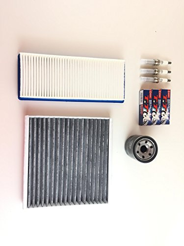 Ölfilter Luftfilter Aktivkohlefilter 3 Zündkerzen Fortwo 451 1.0
