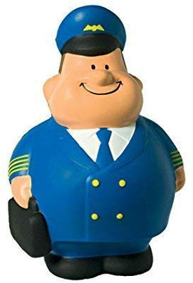 Mein Zwergenland Knautschfigur Squeezies® Herr Bert Käpt'n Blau Bert®