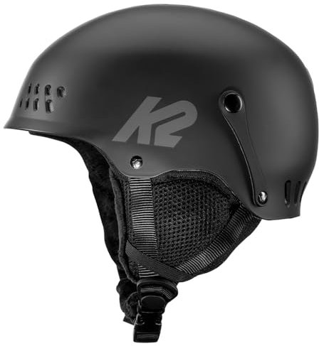 K2 Skis Damen Skihelm Entity Black, schwarz, XS, 10C4012.3.1.XS
