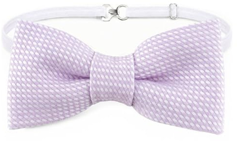 TigerTie Babyfliege Kinderfliege – Vorgebunden mit Gummizug & verstellbar 24–38 cm – 100% Baumwolle Piqué, Fliege für Taufe, Feier & Hochzeit