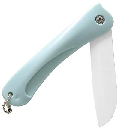Surenhap Pliant Céramique Lame Fruit Pliable portatif de Cuisine de ménage de Couteau de Cuisine de Fruit