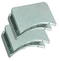 Leman - Jeu de 2 positionneurs magnétiques de fers pour D. 100 mm - 380.700.100 - Leman